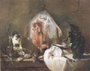 Jean Baptiste Simeon Chardin The Ray (mk05) USA oil painting reproduction